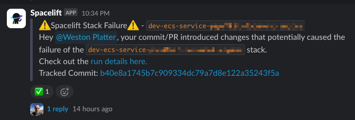 Targeted Notification Example